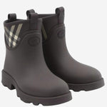 Stivaletti Marsh Stamp 8114732 BROWN/MAHOGANY IP CH BURBERRY 