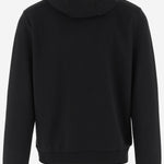 FELPA IN MISTO COTONE STRETCH CON LOGO CFWOSW2002MRUT5195 100 WOOLRICH 
