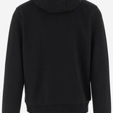 FELPA IN MISTO COTONE STRETCH CON LOGO CFWOSW2002MRUT5195 100 WOOLRICH 