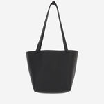 BORSA MEDIUM PARK TOTE IN PELLE MARTELLATA W1894L129 BAS THE ROW 