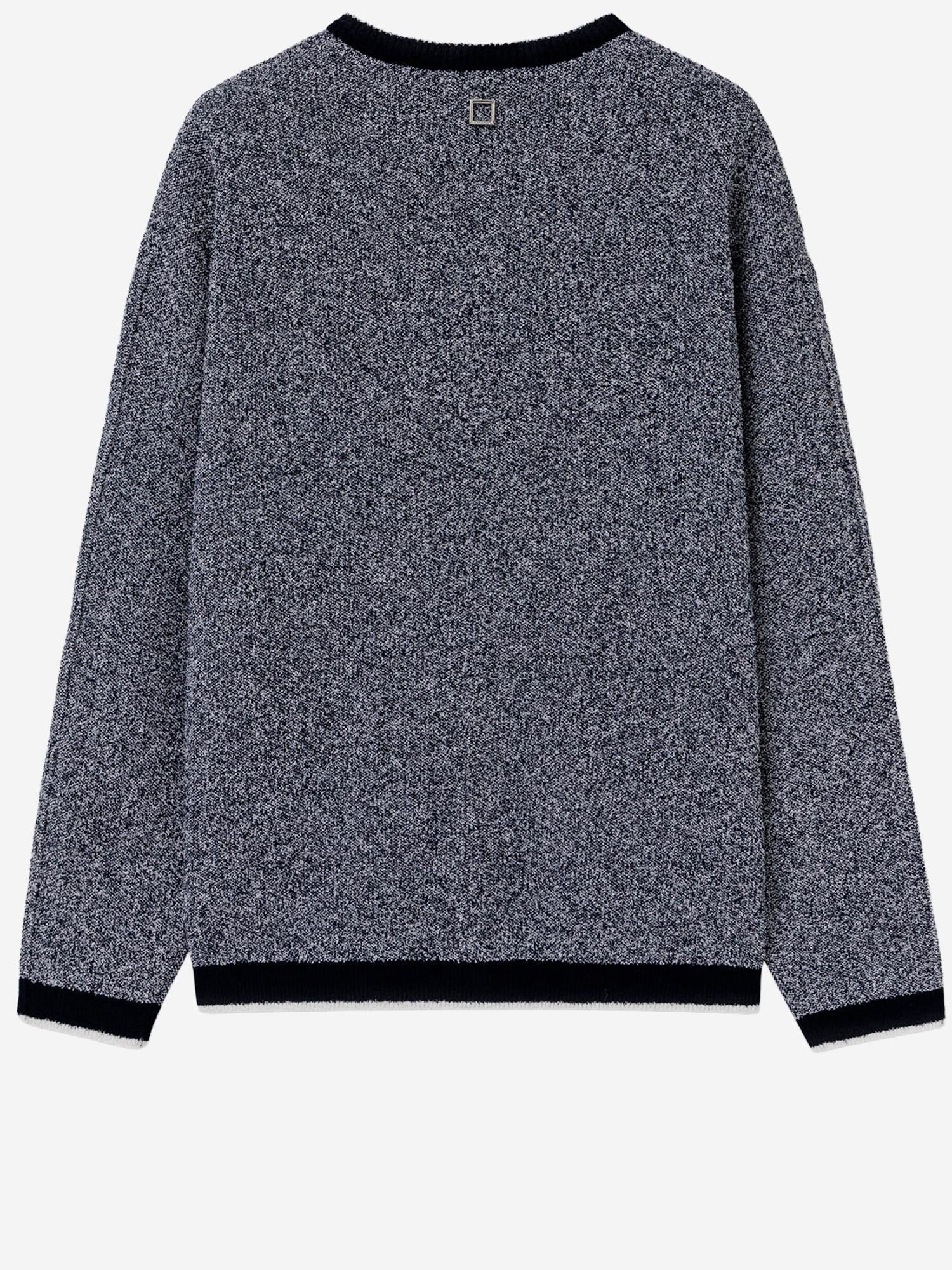 Cardigan in Misto cotone W261KN06 508N WOOYOUNGMI 