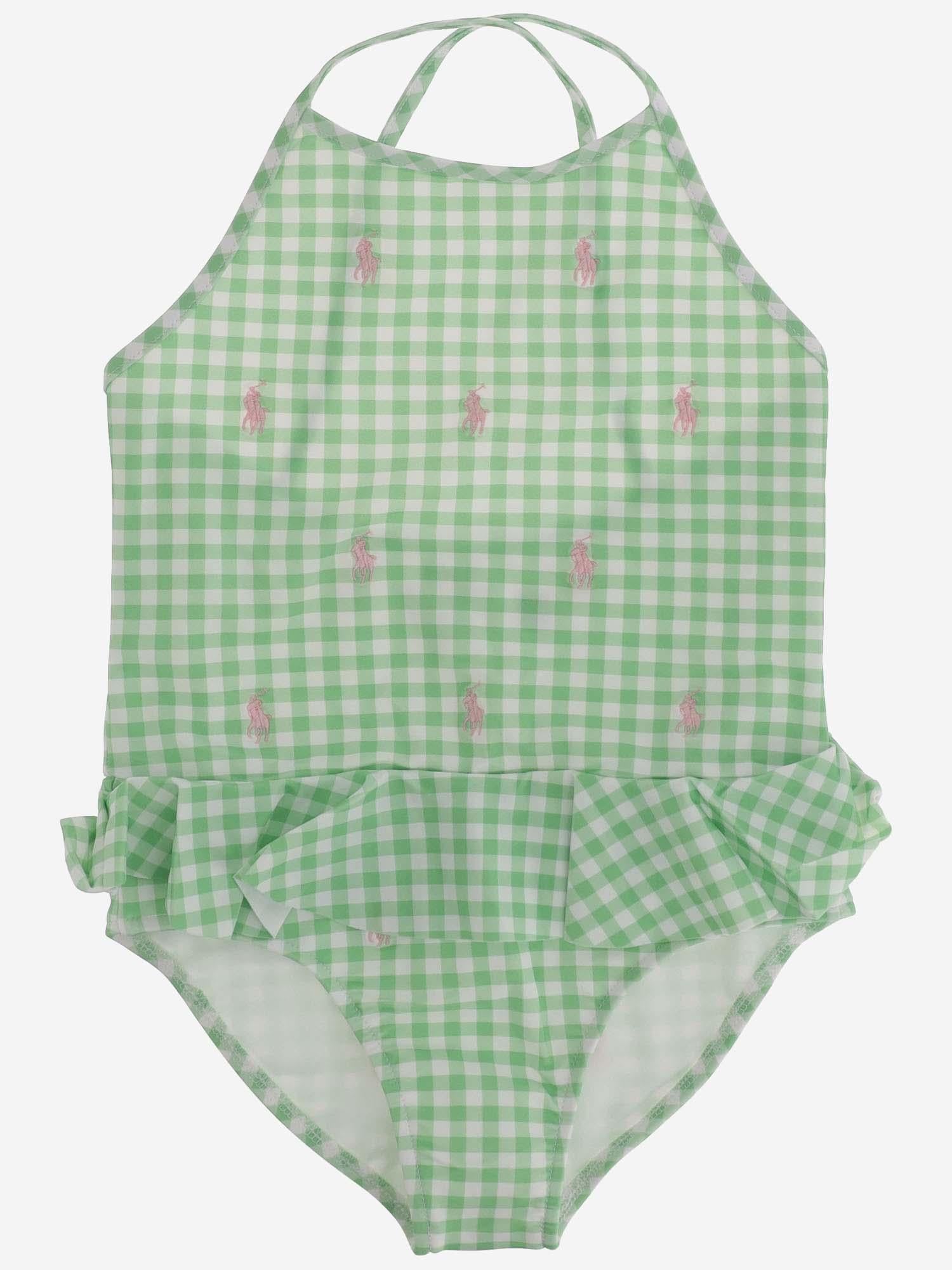 COSTUME DA BAGNO INTERO CON LOGO 312935063 001 POLO RALPH LAUREN KIDS 
