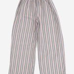 PANTALONI IN MISTO LINO CON MOTIVO A RIGHE 04618057 361 BABE & TESS KIDS 