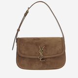 BORSA SOLFERINO IN SUEDE 832330 1U80W2916 SAINT LAURENT 