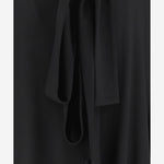 BLUSA IN GEORGETTE DI SETA 839280 TIN131000 BALENCIAGA 