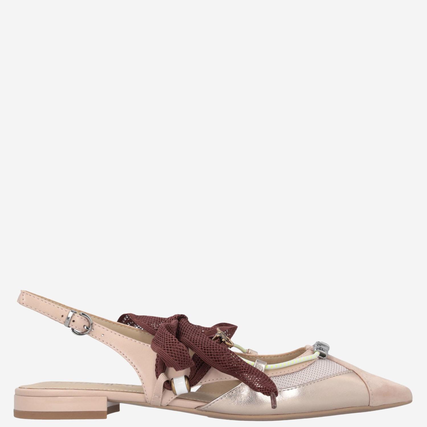 BALLERINE SLINGBACK CON LACCI SD0547 P003W4E PINKO 