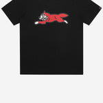 T-SHIRT IN COTONE CON LOGO ICWW26127 BLACK ICECREAM 