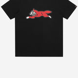 T-SHIRT IN COTONE CON LOGO ICWW26127 BLACK ICECREAM 