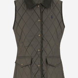 GILET IN NYLON CON LOGO 211965337 001 POLO RALPH LAUREN 