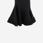 GONNA IN LANA CON ORLO ARRICCIATO 010822 3122900 DRIES VAN NOTEN 