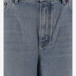 JEANS A GAMBA LARGA E VITA ALTA CH25UDP32253 44N CHLOE 