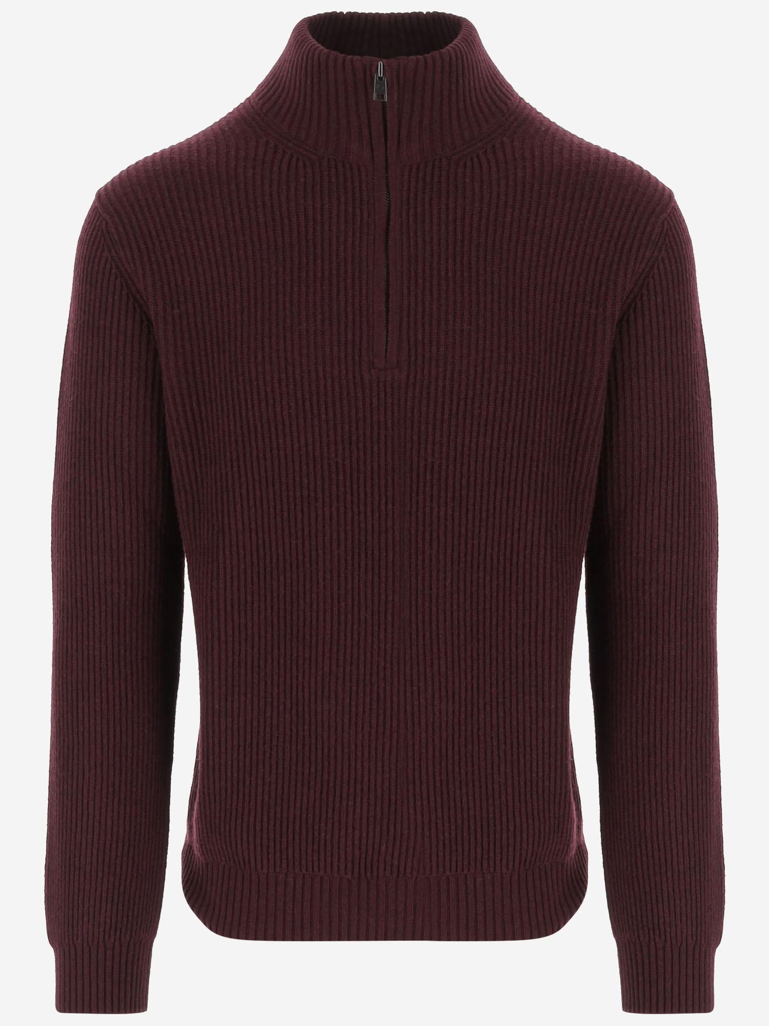 MAGLIONE IN MISTO LANA CFWOKN2024MRUF5032 431 WOOLRICH 