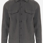 CAMICIA in lino M15161606 037SLA VINCE 