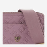 BORSA A TRACOLLA IN PELLE MONOGRAM 104292 A1YBN46Q PINKO 