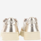 SNEAKERS MEDALIST LOW BICOLOR AULWWB16 WHTPLATINUM AUTRY 
