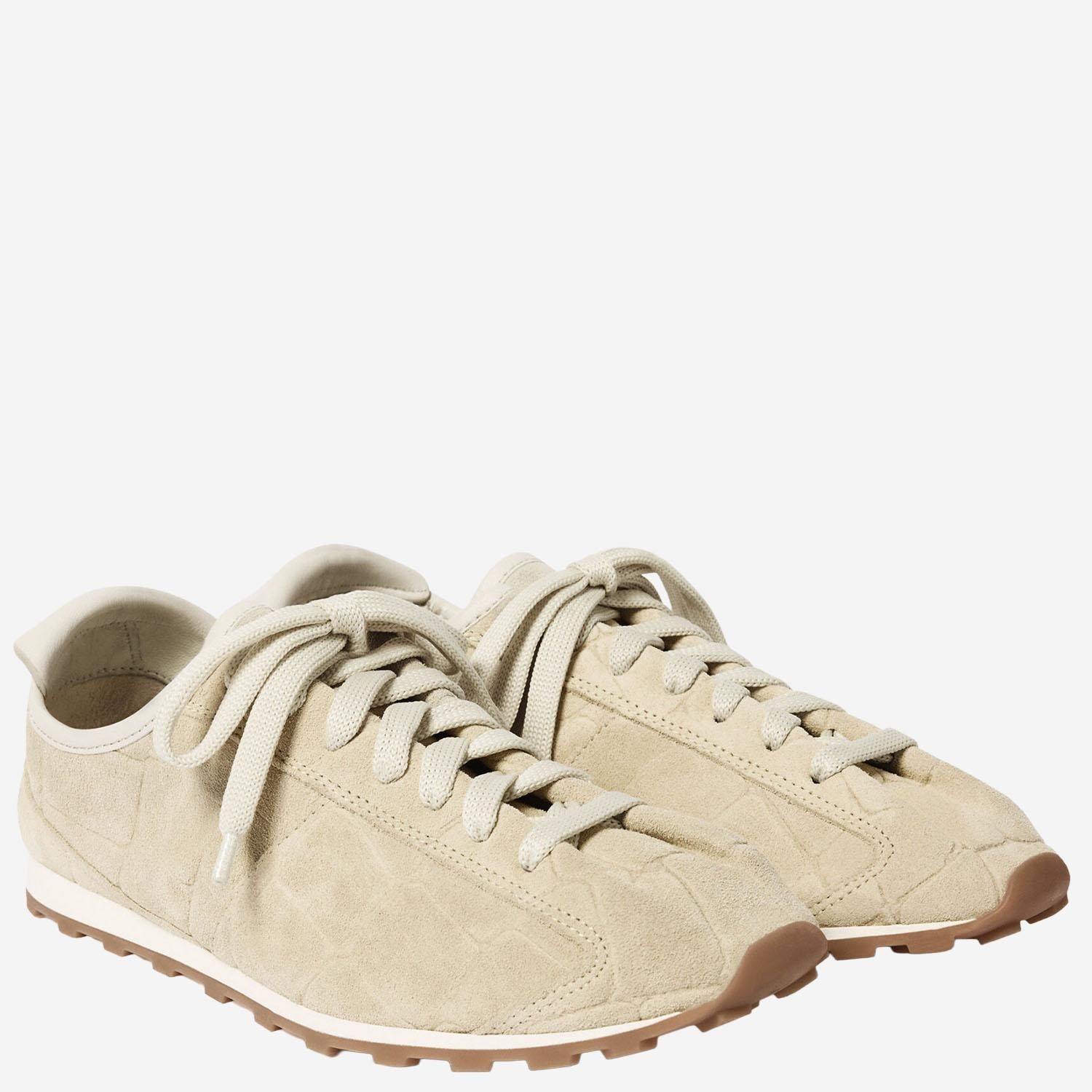 SNEAKERS IN PELLE FOW00175AC07A10 120 JACQUEMUS 