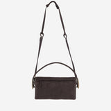 BORSA ELIF IN PELLE SCAMOSCIATA ELIF GOTHICCORE BENEDETTA BRUZZICHES 