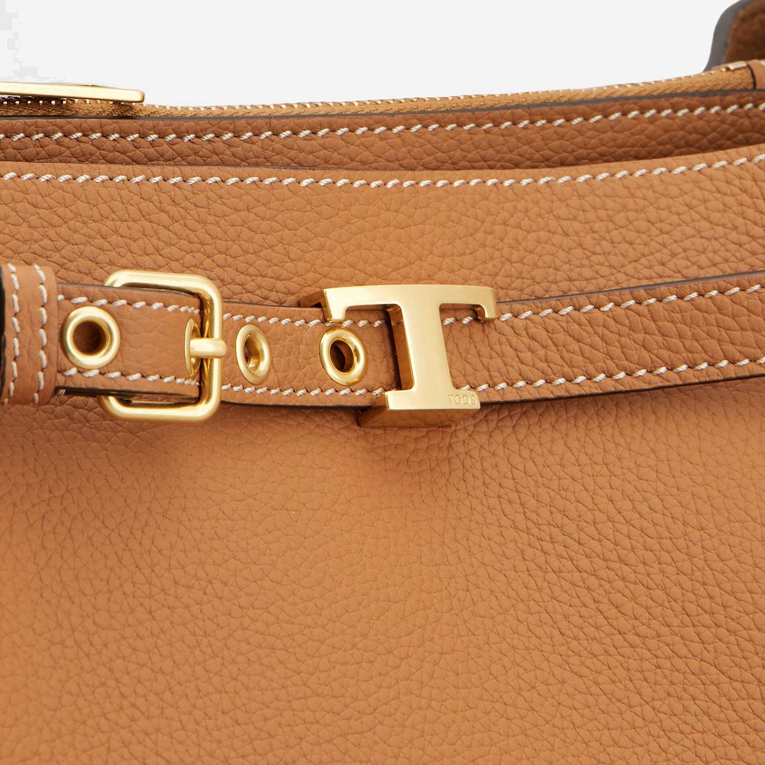 BORSA TIM TOP HANDLE IN PELLE XBWTIMJ0100WKA S410 TODS 