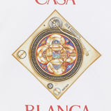 T-SHIRT IN COTONE CON STAMPA MSS26JTS001 02 CASABLANCA 