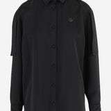 CAMICIA IN NYLON CON LOGO 2F00002M6521 999 MONCLER 