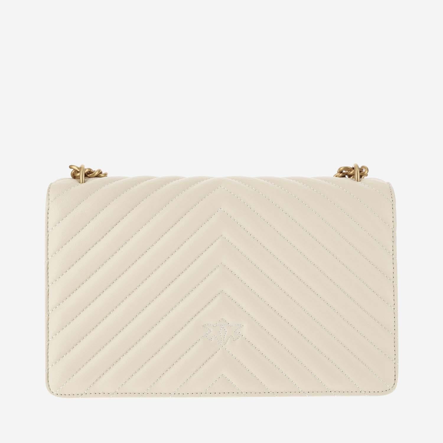 BORSA A TRACOLLA LOVE ONE CLASSIC 100941 A0GKZ14Q PINKO 