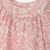 ABITO IN COTONE CON MOTIVO FLOREALE S06XBLW00015 524C BONPOINT KIDS 