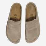 MOCASSINI NAPLES WRAPPED 1029710 TAUPE BIRKENSTOCK 