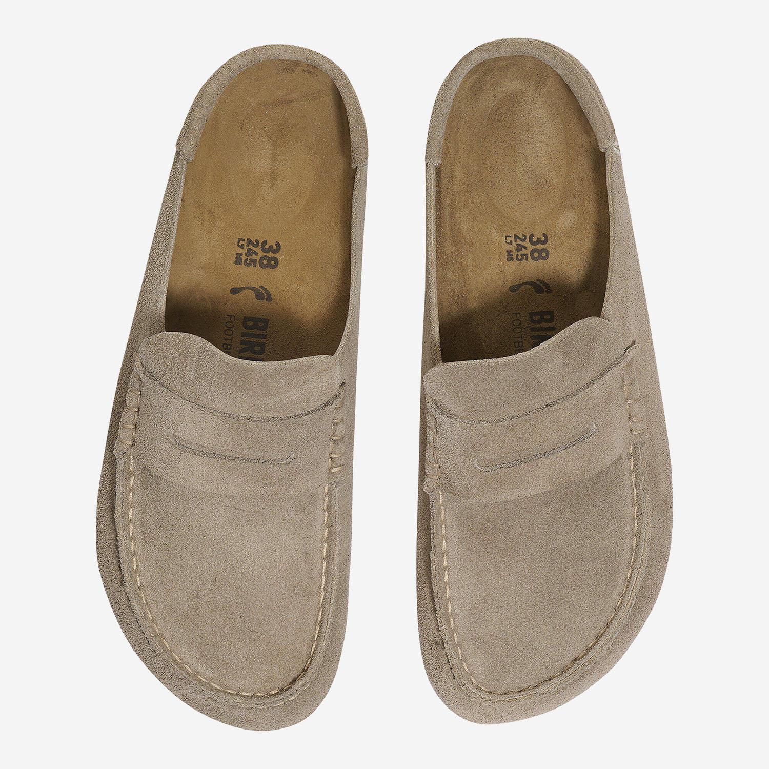 MOCASSINI NAPLES WRAPPED 1029710 TAUPE BIRKENSTOCK 