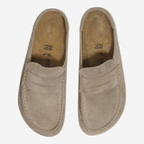 MOCASSINI NAPLES WRAPPED 1029710 TAUPE BIRKENSTOCK 