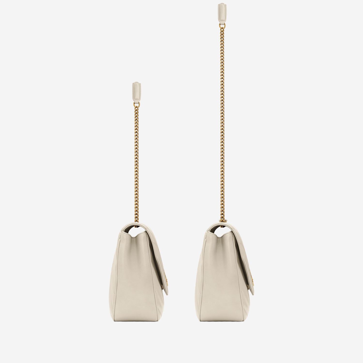 BORSA LOULOU IN PELLE DI AGNELLO TRAPUNTATA 803541 AAEAX9207 SAINT LAURENT 