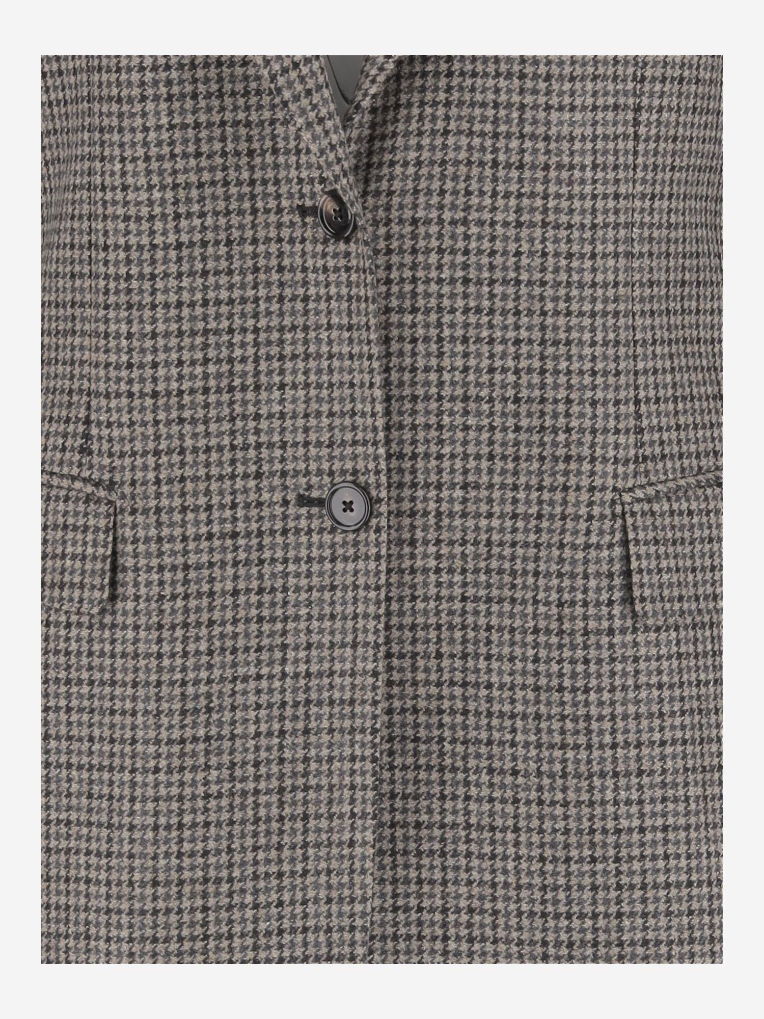 GIACCA MONOPETTO IN LANA JCECILY12B 440015ET954 TAGLIATORE 