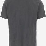 T-SHIRT IN COTONE CON LOGO GMP01220 P00067160318 GOLDEN GOOSE 