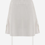 CAMICIA IN COTONE CON LACCI 857835 TRM289000 BALENCIAGA 