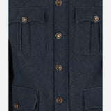 GIACCA IN DENIM DI COTONE 6V3DC04CAL8 558 VALENTINO 