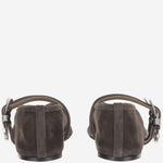 BALLERINE CLAUDIA IN PELLE SACAMOSCIATA BCSSUEPEP PEP LE MONDE BERYL 