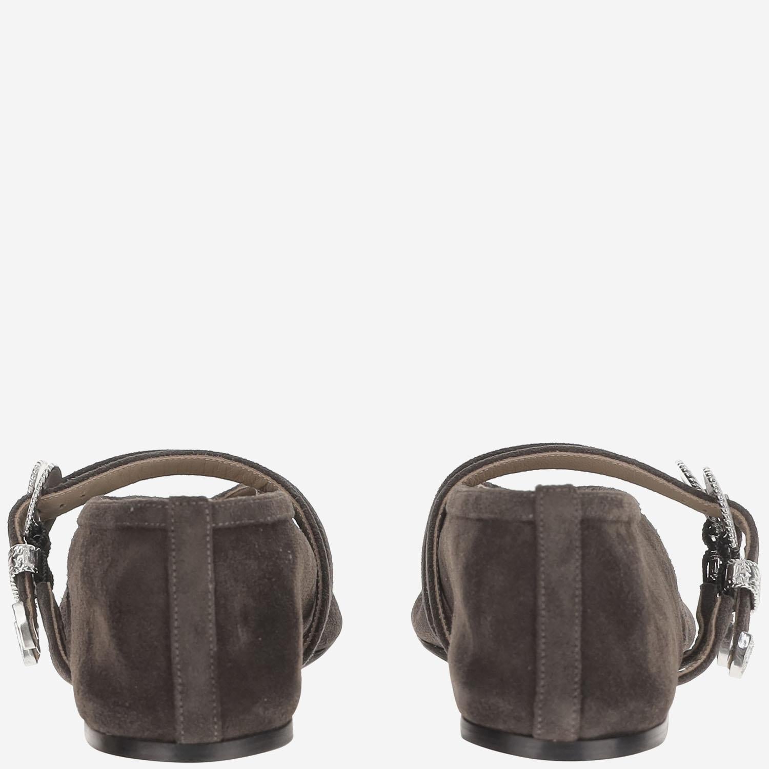 BALLERINE CLAUDIA IN PELLE SACAMOSCIATA BCSSUEPEP PEP LE MONDE BERYL 