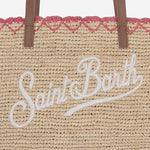 BORSA SHOPPING IN RAFIA RAFC002 00356L MC2 SAINT BARTH 