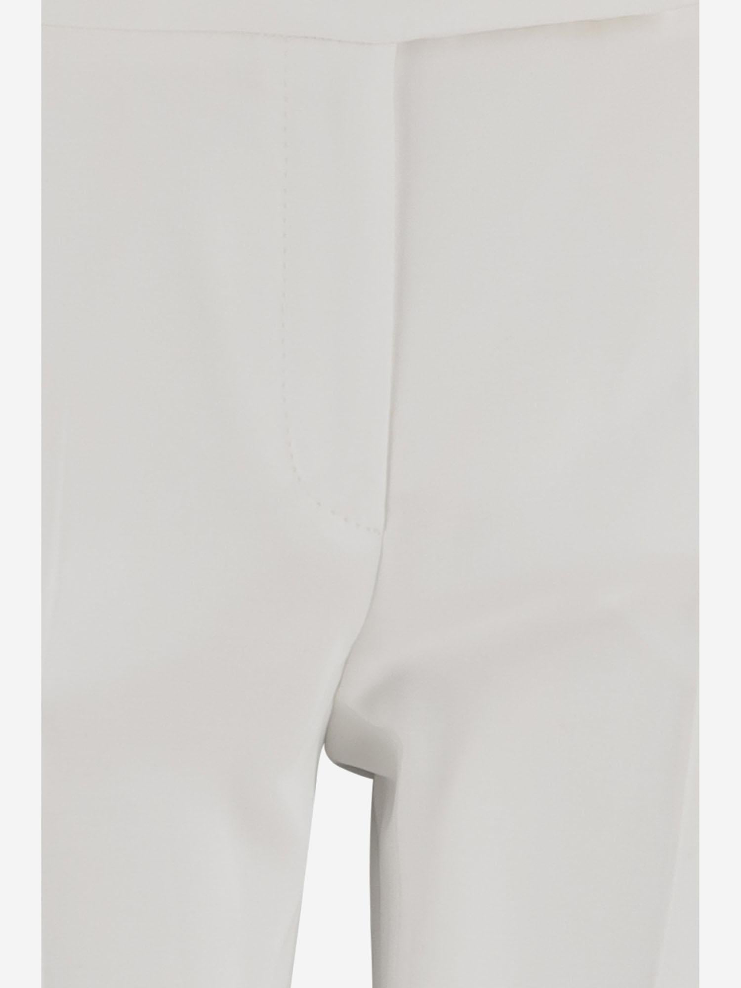 PANTALONI IN COTONE MXMCECINA 001 MAX MARA 