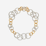 COLLANA A CATENA IN OTTONE J12UU0203 P6959044 JIL SANDER 