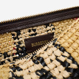 Pochette Margate in rafia 8124539 SAND BURBERRY 