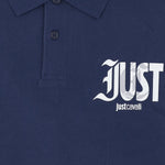 POLO IN COTONE CON LOGO 80OAGT28 CJ500204 JUST CAVALLI 