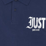 POLO IN COTONE CON LOGO 80OAGT28 CJ500204 JUST CAVALLI 