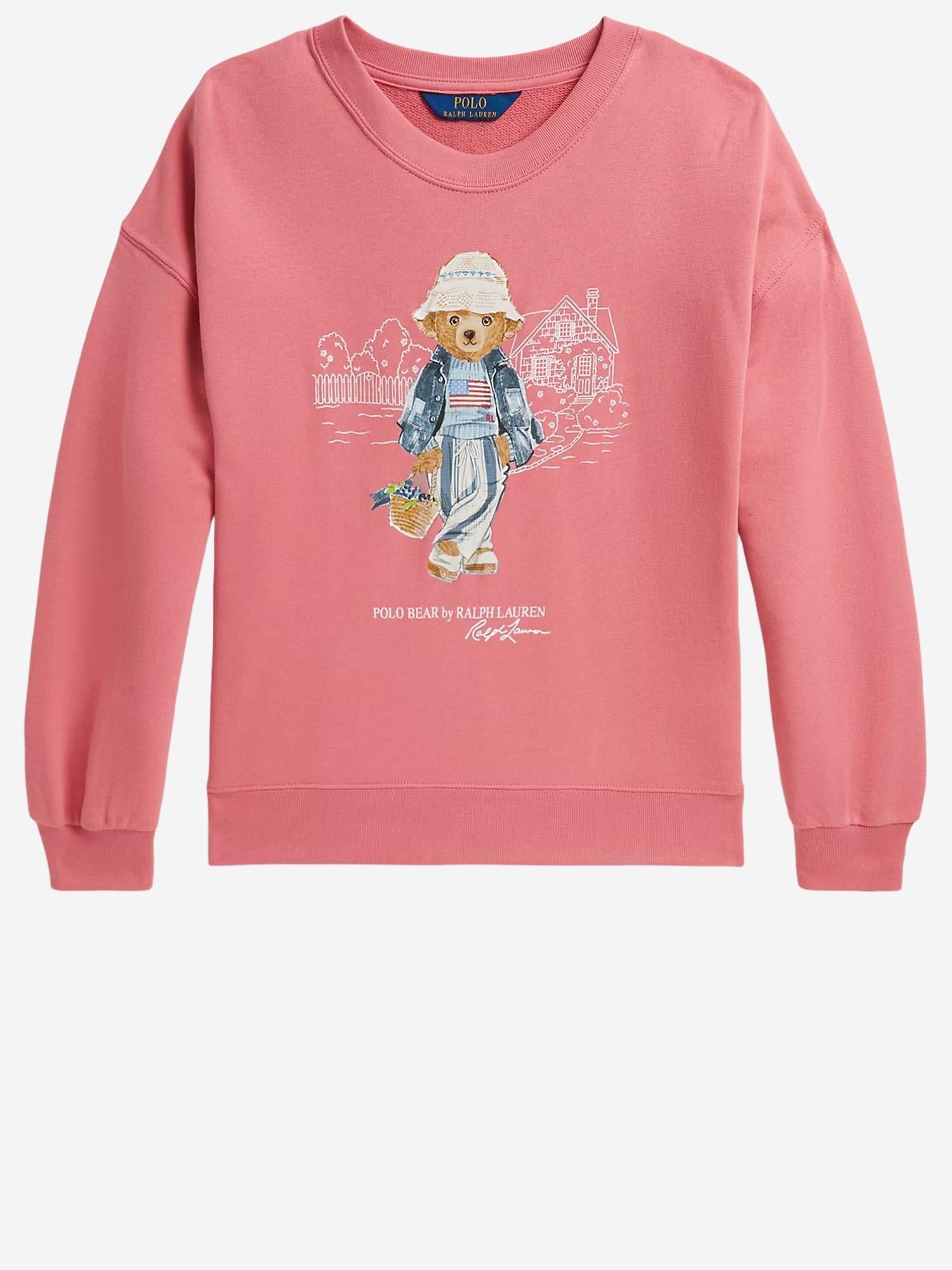 FELPA POLO BEAR IN MISTO COTONE 313A11783 002 POLO RALPH LAUREN KIDS 