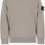 MAGLIONE IN LANA CON LOGO 5100009 S0C04V0095 STONE ISLAND KIDS 
