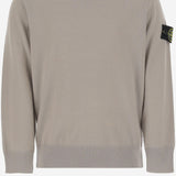 MAGLIONE IN LANA CON LOGO 5100009 S0C04V0095 STONE ISLAND KIDS 