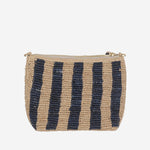 POCHETTE IN RAFIA CON LOGO RAFP001 02766L MC2 SAINT BARTH 