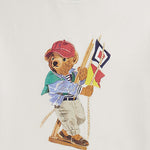 T-SHIRT POLO BEAR IN JERSEY DI COTONE 323A12428 001 POLO RALPH LAUREN KIDS 
