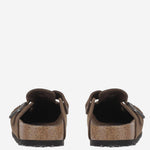 SABOT BOSTON IN PELLE SCAMOSCIATA 1031637 CARAFE BIRKENSTOCK 