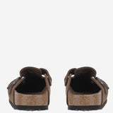 SABOT BOSTON IN PELLE SCAMOSCIATA 1031637 CARAFE BIRKENSTOCK 