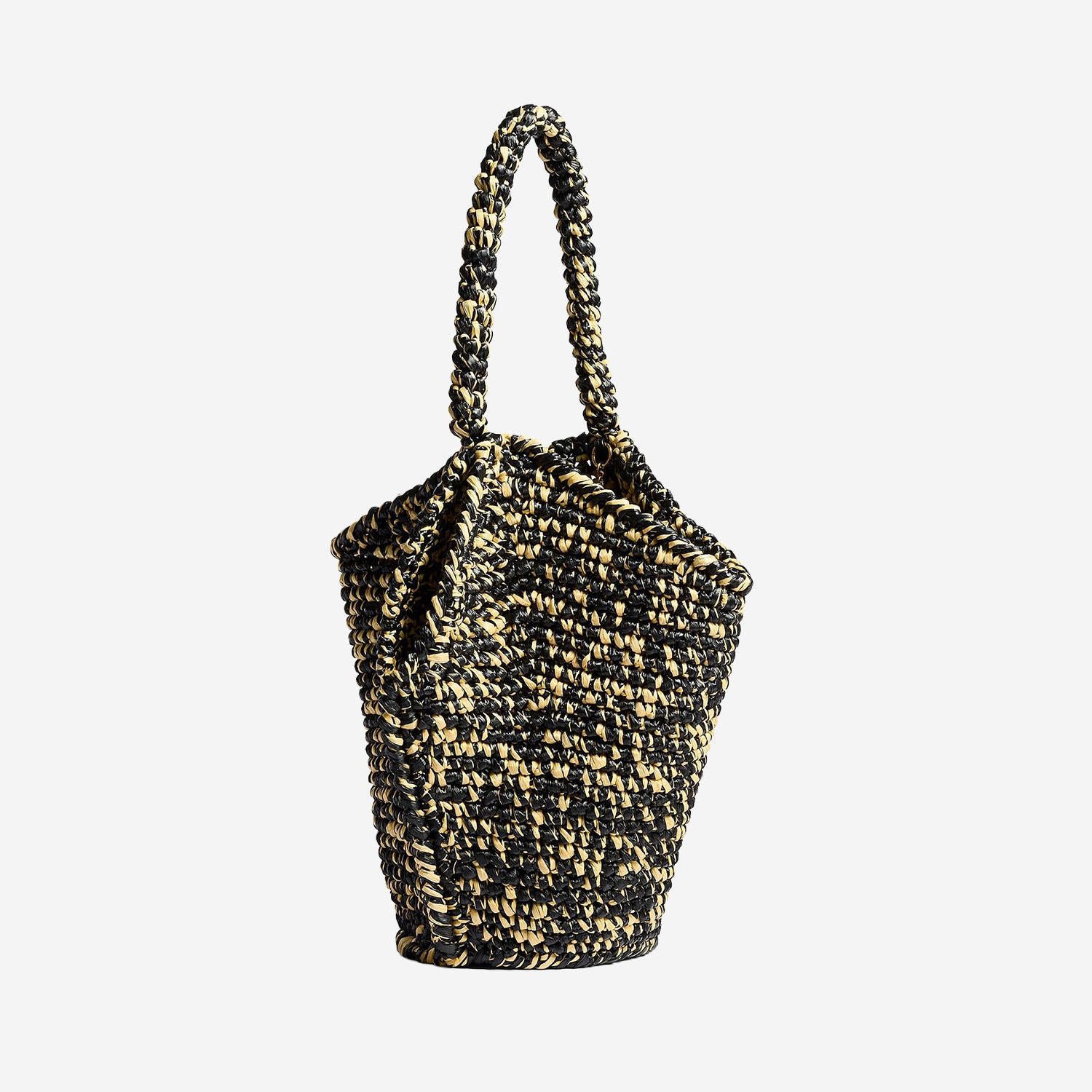 BORSA LOTUS MINI IN RAFIA H1046744 294 KHAITE 